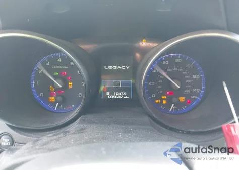 2015 Subaru Legacy 2.5I Limited z USA, uszkodzony, nr VIN 4S3BNAL64F3012224